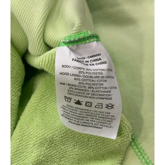 Nike Jordan Wings Washed Pullover Hoodie - Men's Large - Green - Picture 8 of 10